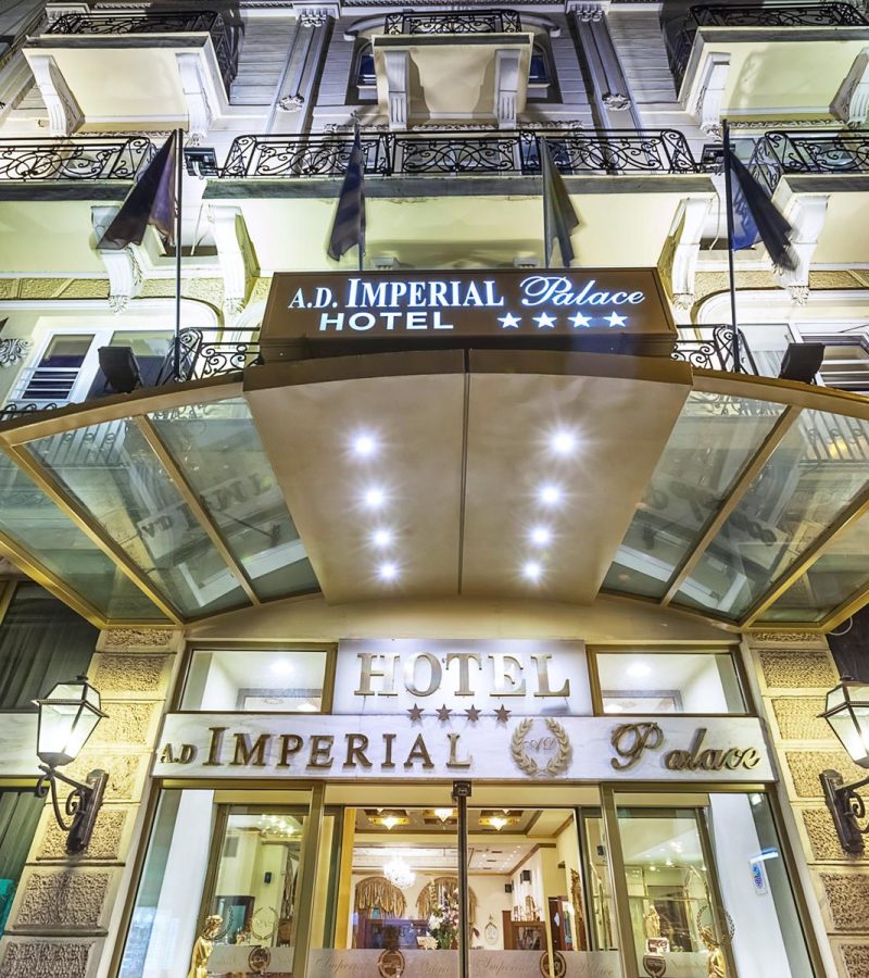 Imperial Palace | Imperial Hospitality | Thessaloniki