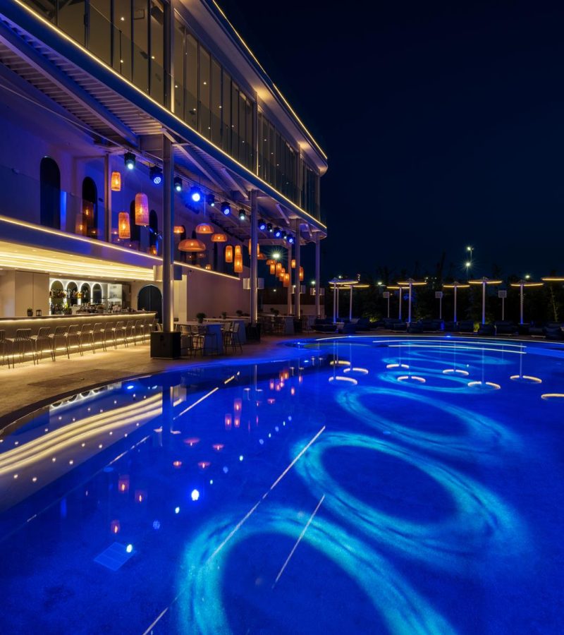 Venue with Pool Lounge in Thessaloniki