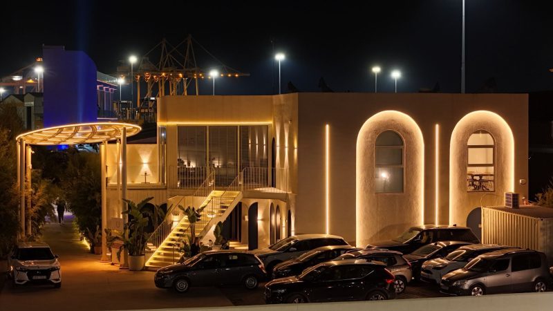 Event Hall in Port of Thessaloniki