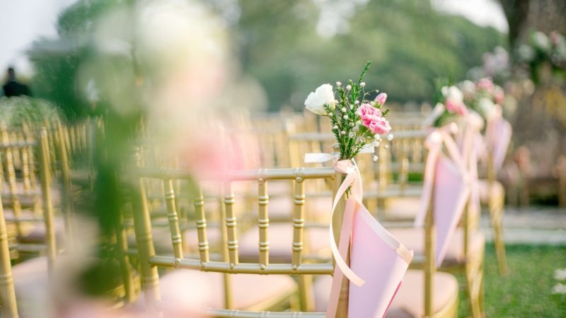 outdoor wedding venue